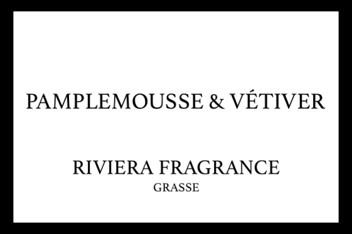Pamplemousse & Vétiver
