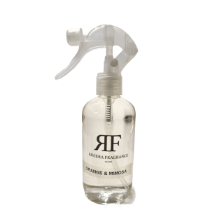 orange et mimosa spray d ambiance