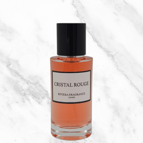 Cristale rouge eaux de parfum collection privée rf